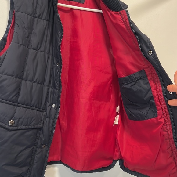 Banana Republic puffer vest sz S - Picture 4 of 4